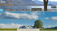 Desktop Screenshot of naravniparki.slo-link.si