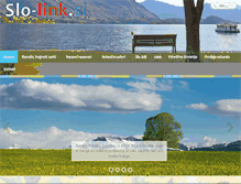 Tablet Screenshot of naravniparki.slo-link.si